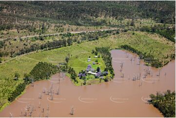 Aerial Photo Wyaralong Dam QLD Aerial Photography