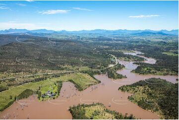 Aerial Photo Wyaralong Dam QLD Aerial Photography