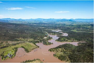 Aerial Photo Wyaralong Dam QLD Aerial Photography