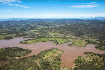 Aerial Photo Wyaralong Dam QLD Aerial Photography