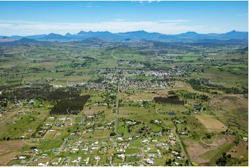 Aerial Photo Hoya QLD Aerial Photography