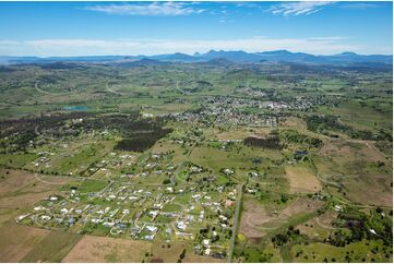 Aerial Photo Hoya QLD Aerial Photography