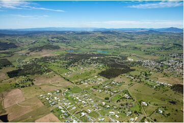 Aerial Photo Boonah QLD Aerial Photography