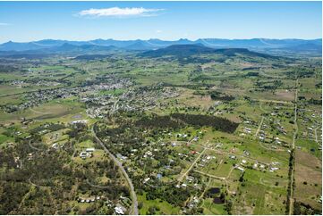 Aerial Photo Boonah QLD Aerial Photography