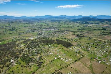 Aerial Photo Boonah QLD Aerial Photography