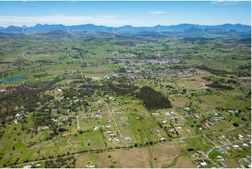 Aerial Photo Boonah QLD Aerial Photography