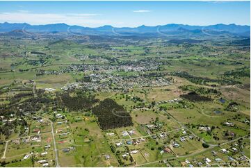 Aerial Photo Boonah QLD Aerial Photography