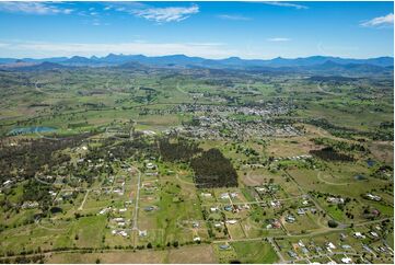 Aerial Photo Boonah QLD Aerial Photography