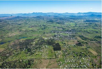 Aerial Photo Boonah QLD Aerial Photography