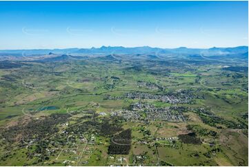 Aerial Photo Boonah QLD Aerial Photography