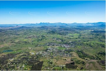 Aerial Photo Boonah QLD Aerial Photography