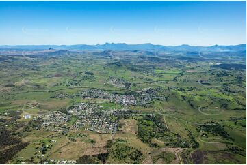 Aerial Photo Boonah QLD Aerial Photography