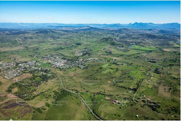 Aerial Photo Boonah QLD Aerial Photography