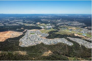 Aerial Photo Spring Mountain QLD Aerial Photography