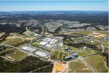 Aerial Photo Springfield Central QLD Aerial Photography