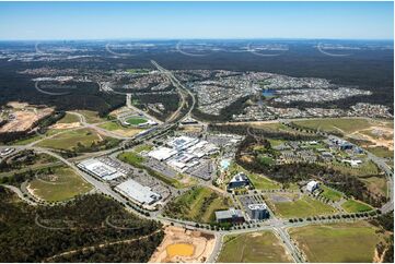 Aerial Photo Springfield Central QLD Aerial Photography