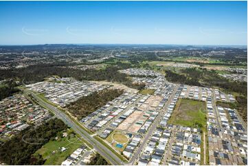 Aerial Photo Logan Reserve QLD Aerial Photography