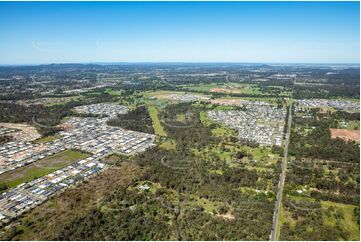 Aerial Photo Logan Reserve QLD Aerial Photography