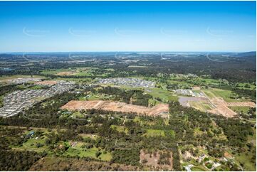 Aerial Photo Logan Reserve QLD Aerial Photography