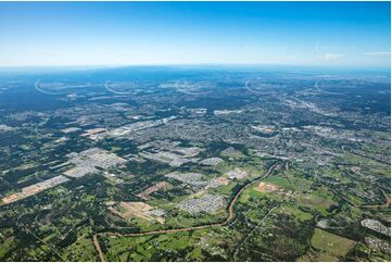 Aerial Photo Logan Reserve QLD Aerial Photography