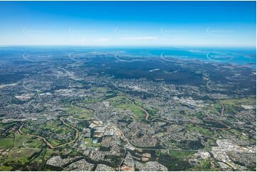 Aerial Photo Edens Landing QLD Aerial Photography