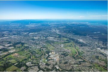 Aerial Photo Bethania QLD Aerial Photography