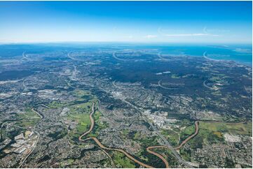 Aerial Photo Loganholme QLD Aerial Photography