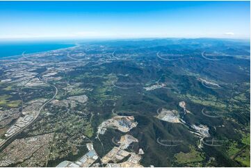 Aerial Photo Luscombe QLD Aerial Photography