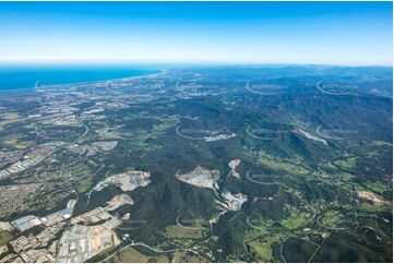 Aerial Photo Luscombe QLD Aerial Photography