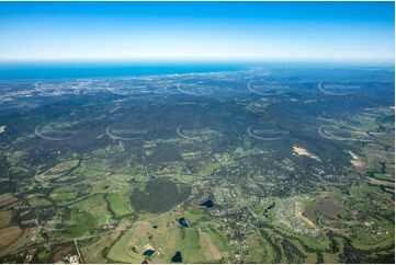 Aerial Photo Tamborine QLD Aerial Photography