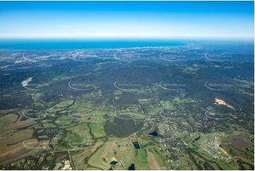 Aerial Photo Tamborine QLD Aerial Photography