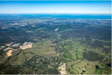 Aerial Photo Tamborine QLD Aerial Photography