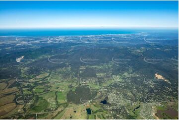 Aerial Photo Tamborine QLD Aerial Photography