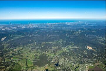 Aerial Photo Tamborine QLD Aerial Photography