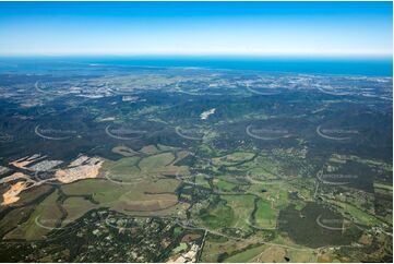 Aerial Photo Tamborine QLD Aerial Photography