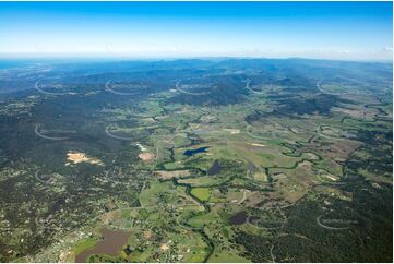 Aerial Photo Mundoolun QLD Aerial Photography