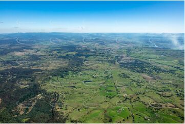 Aerial Photo Veresdale Scrub QLD Aerial Photography