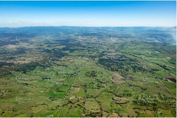 Aerial Photo Veresdale Scrub QLD Aerial Photography
