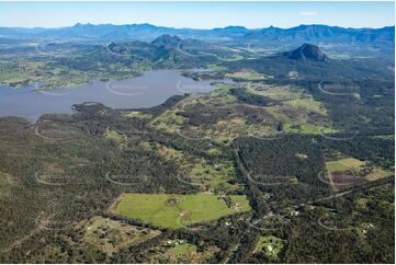 Aerial Photo Mount Edwards QLD Aerial Photography