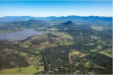 Aerial Photo Mount Edwards QLD Aerial Photography