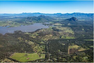 Aerial Photo Mount Edwards QLD Aerial Photography