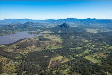 Aerial Photo Mount Edwards QLD Aerial Photography