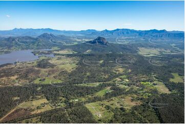 Aerial Photo Mount Edwards QLD Aerial Photography