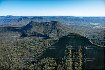 Aerial Photo Mount Cordeaux QLD Aerial Photography