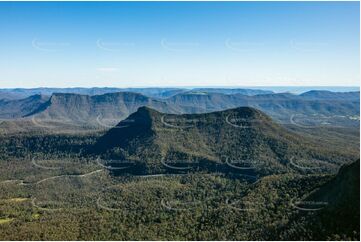 Aerial Photo Mount Mitchell QLD Aerial Photography