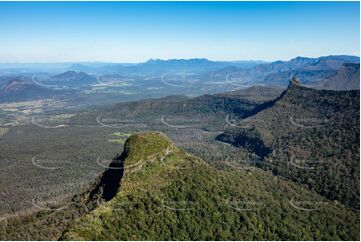 Aerial Photo Mount Cordeaux QLD Aerial Photography