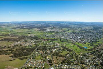 Aerial Photo Warwick QLD Aerial Photography