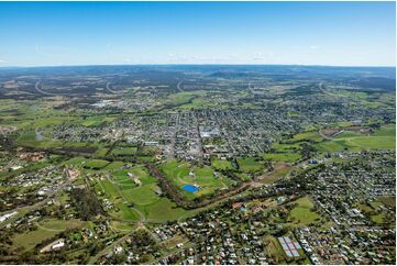 Aerial Photo Warwick QLD Aerial Photography