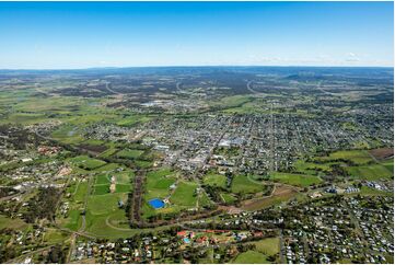 Aerial Photo Warwick QLD Aerial Photography