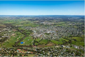 Aerial Photo Warwick QLD Aerial Photography